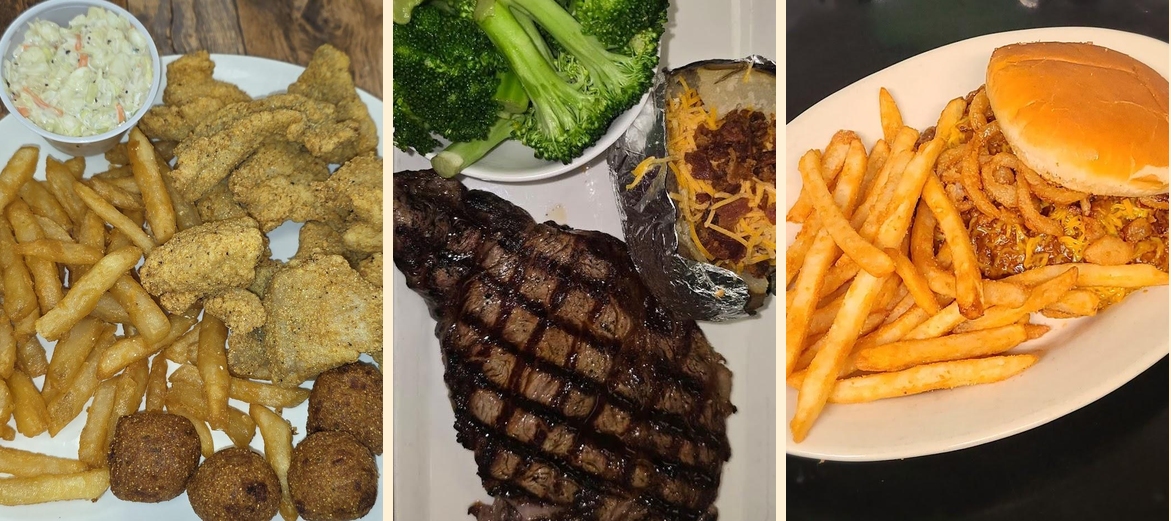 Main Street Grill Menu