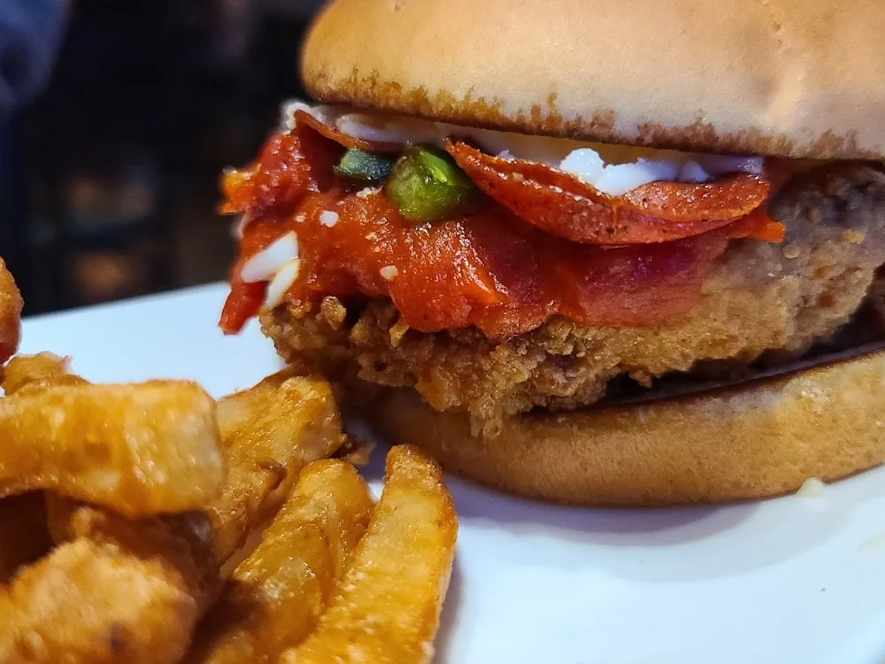 Custom Chicken Sandwich