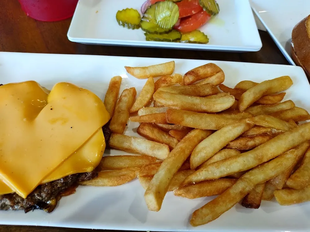 Hot Ham & Cheese & Chips