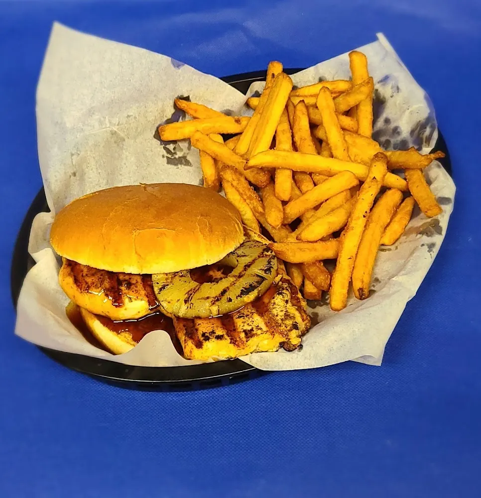 Teriyaki Chicken Sandwich